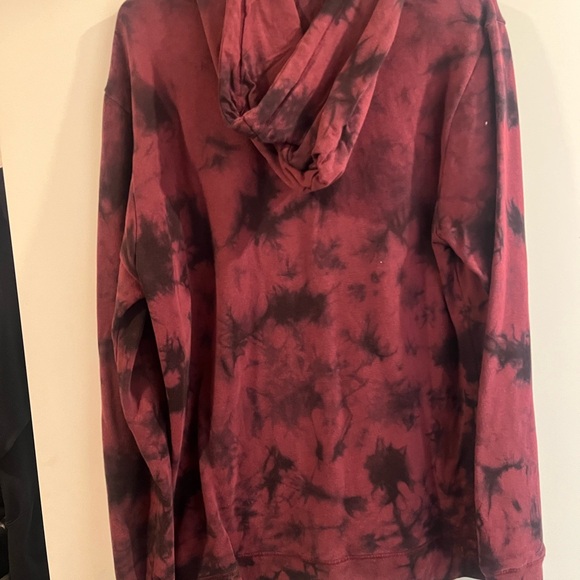 Volcom Red Tie-Dye Hoodie - Picture 3 of 3